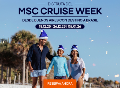 MSC Cruise Week🚢